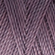 Bobina de hilo encerado Linhasita para micro macramé 1 mm - Malva (232) x168m