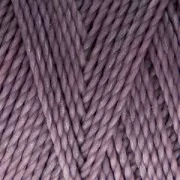 Bobina de hilo encerado Linhasita para micro macramé 1 mm - Malva (232) x168m