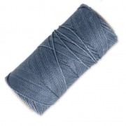 Bobina de hilo encerado Linhasita para micro macramé 1 mm - Jeans (384) x168m|raw }}