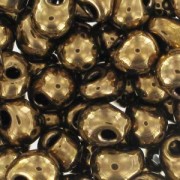 Mini-gotas Miyuki de 3,4 mm DP457 - Bronce oscuro metalizado x8 g
