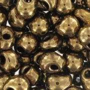 Mini-gotas Miyuki de 3,4 mm DP457 - Bronce oscuro metalizado x8 g
