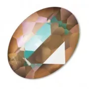 Cabuchón PureCrystal 4120 18x13 mm Crystal Cappuccino DeLite x1