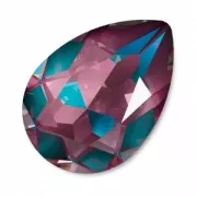 Cabuchón PureCrystal 4320 14x10 mm Crystal Burgundy DeLite x1