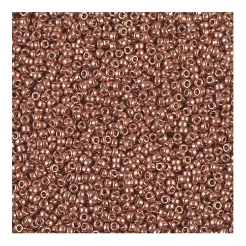 Rocalla Miyuki 15/0 187 - Copper Plated x5g