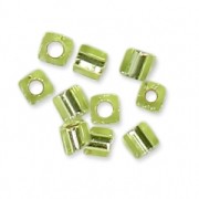 Cubos Miyuki 1.8 mm SB18-0014 - Chartreuse Silver Lined x10g