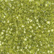 Cubos Miyuki 1.8 mm SB18-0014 - Chartreuse Silver Lined x10g
