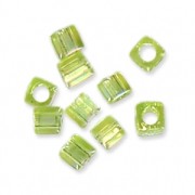 Cubos Miyuki 1.8 mm SB18-0258 - Transparent Chartreuse AB x10g|raw }}