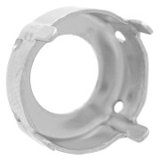 Engaste 1122 Rivoli redondo 12 mm Plata 925