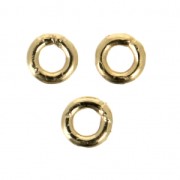 Anillas cerradas 2.8x0.65mm de Gold filled x10|raw }}