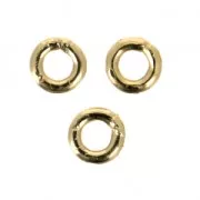 Anillas cerradas 2.8x0.65mm de Gold filled x10