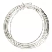 Hilo de cobre Craft Wire flexible 1.29 mm plateado x 4.57 m