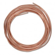 Hilo de cobre Craft Wire flexible 1.29 mm Natural x 4.57 m|raw }}