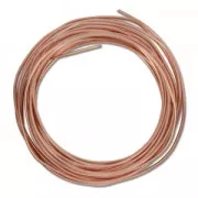 Hilo de cobre Craft Wire flexible 1.29 mm Natural x 4.57 m