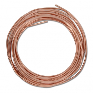 Hilo de cobre Craft Wire flexible 1.29 mm Natural x 4.57 m