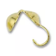 Tapanudos 4 mm dorado x24