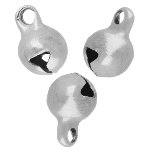 Dijes de campana de 6 mm - acero inoxidable 304 x5