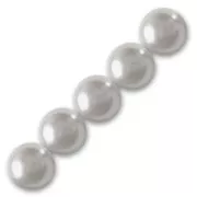 Cuentas nacaradas PureCrystal 5810 2 mm Light Grey Pearl x20