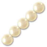 Cuentas nacaradas PureCrystal 5810 2 mm Creamrose Pearl x20|raw }}