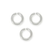 Anillas abiertas 2.8x0.6 mm de Plata 925 x50|raw }}