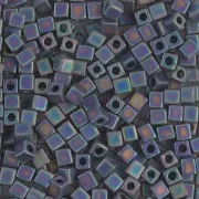 Cubos Miyuki 3 mm SB3-401FR - Black Mat AB x10g