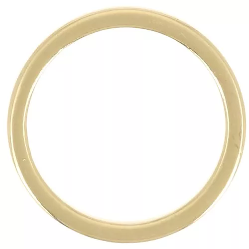 Accesorio para montaje y tejido redondo 12 mm - Dorado x1