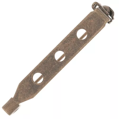 Imperdible Broche base 33 mm bronce x1