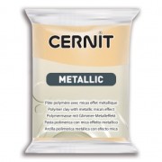 Pasta arcilla polimérica Cernit Metallic 56gr Color Champán|raw }}