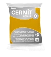 Pasta Cernit Metallic 56gr Oro|raw }}
