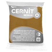 Pasta arcilla polimérica Cernit Metallic 56gr Oro Rico