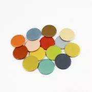 Pasta arcilla polimérica Cernit Metallic 56gr Oro Turquesa