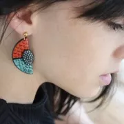 Pasta arcilla polimérica Cernit Metallic 56gr Oro Turquesa