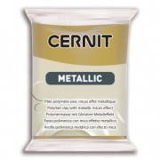 Pasta arcilla polimérica Cernit Metallic 56gr Oro Antiguo|raw }}
