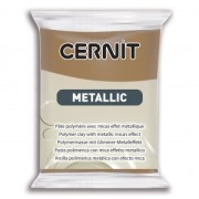 Pasta arcilla polimérica Cernit Metallic 56gr Bronce Antiguo