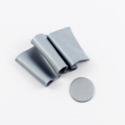 Pasta arcilla polimérica Cernit Metallic 56gr Plateado