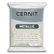 Pasta arcilla polimérica Cernit Metallic 56gr Acero