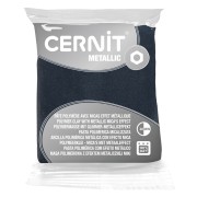 Pasta arcilla polimérica Cernit Metallic 56gr Hematite|raw }}