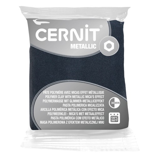 Pasta arcilla polimérica Cernit Metallic 56gr Hematite