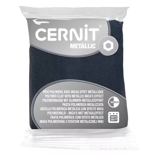 Pasta arcilla polimérica Cernit Metallic 56gr Hematite