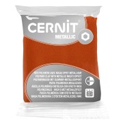 Pasta arcilla polimérica Cernit Metallic 56gr Oxido