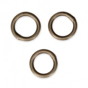 Anillas cerradas 7x1 mm bronce x25|raw }}