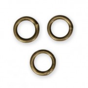 Anillas cerradas 5x0.9 mm bronce x25|raw }}