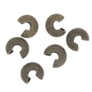 Tapachafas diamantadas 5.5 mm bronce x50