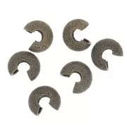 Tapachafas diamantadas 5.5 mm bronce x50