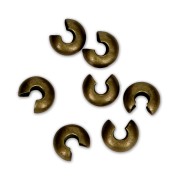 Tapachafas 4mm bronce x50