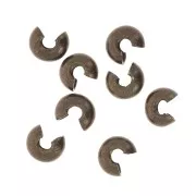 Tapachafas 3 mm bronce x50