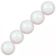Cuentas nacaradas PureCrystal 5810 2 mm Pearlescent White Pearl x20