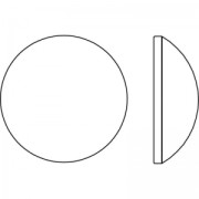 Strass Hotfix PureCrystal 2080/4 - 4 mm Crystal Nacre x20