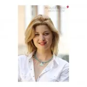 Bastones cabeza de alfiler para bisutería forma espiral 46x1 mm Chapado en plata fina x10