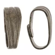 Enganches para colgante 6 mm bronce x20
