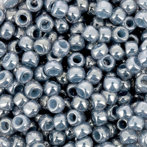 Rocalla Toho 8/0 TO8R0455 - Pale Wisteria Gold Luster x8g